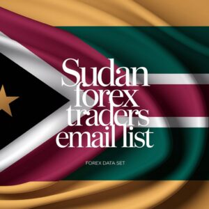 Sudan Forex Traders Email List