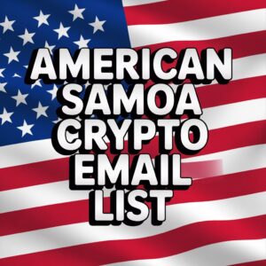 American Samoa Crypto Email List