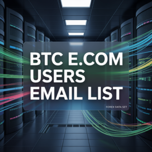 BTC e.com Users Email List
