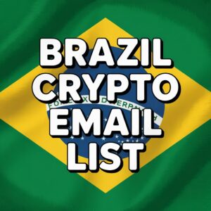 Brazil Crypto Email List