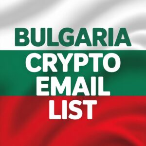 Bulgaria Crypto Email List