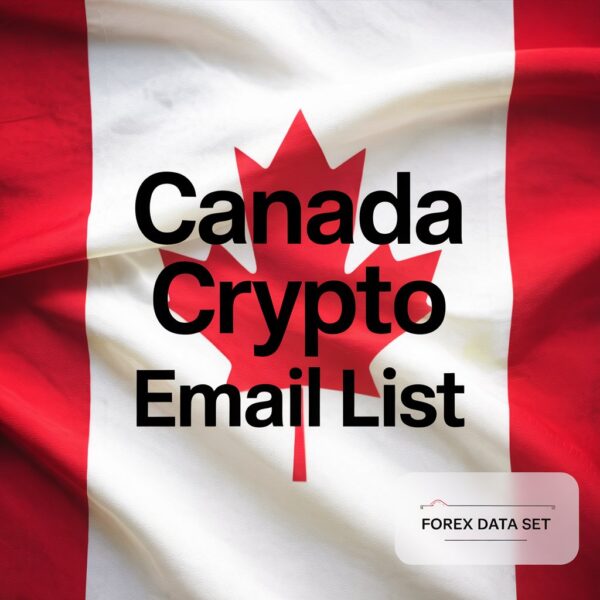 Canada Crypto Email List