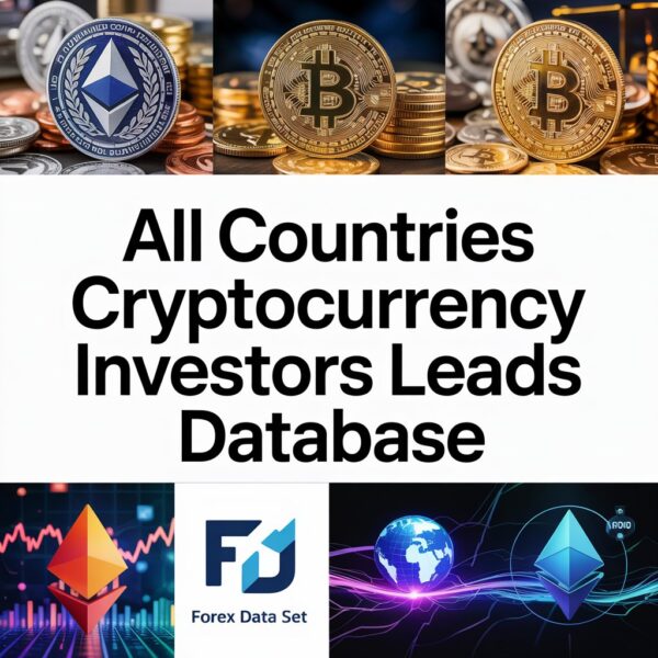 All Countries Cryptocurrency Investors Leads Database