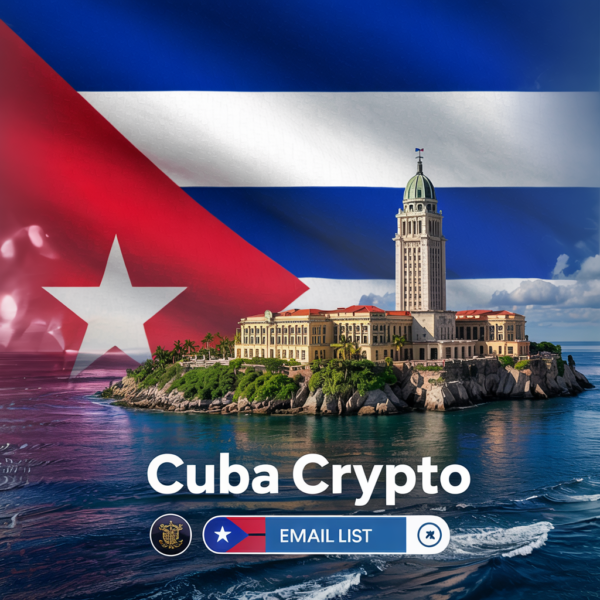 Cuba Crypto Email List