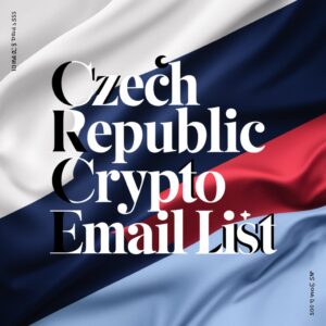Czech Republic Crypto Email List