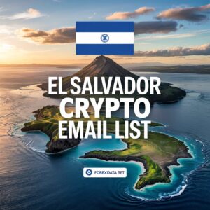 El Salvador Crypto Email List