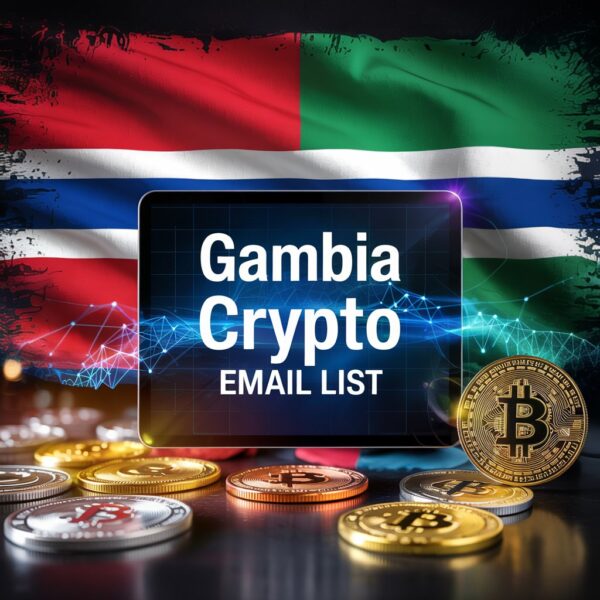 Gambia Crypto Email List
