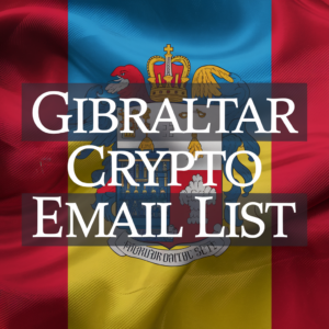 Gibraltar Crypto Email List