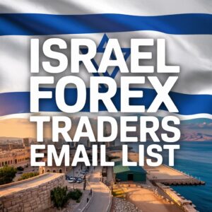 Israel Forex Traders Email List