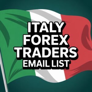 Italy Forex Traders Email list