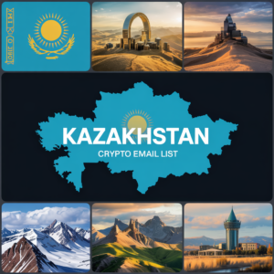 Kazakhstan Crypto Email List