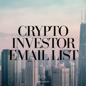 Buy Crypto Email List - 28 Million Crypto Investor Email List