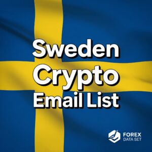 Sweden Crypto Email List