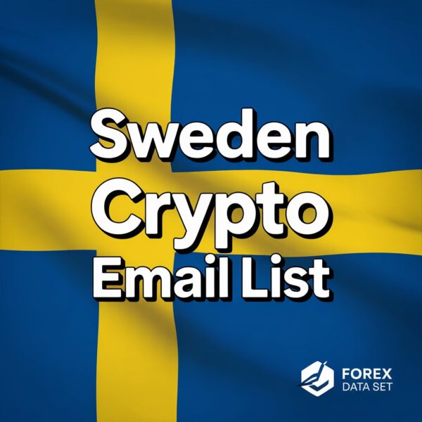 Sweden Crypto Email List