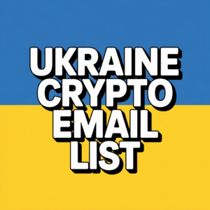 Ukraine Crypto Email List