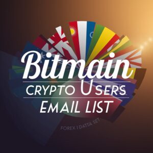 Bitmain Crypto Users Email List