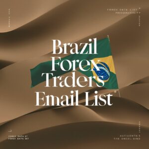 Brazil Forex Traders Email List