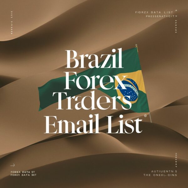 Brazil Forex Traders Email List