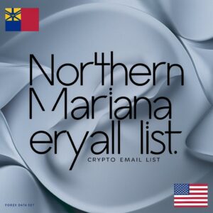 Northern Mariana Islands Crypto Email List