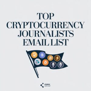 Top Cryptocurrency Journalists Email List