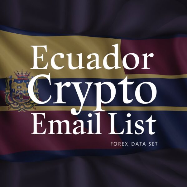 Ecuador Crypto Email List
