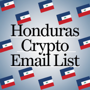Honduras Crypto Email List