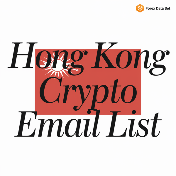 Hong Kong Crypto Email List