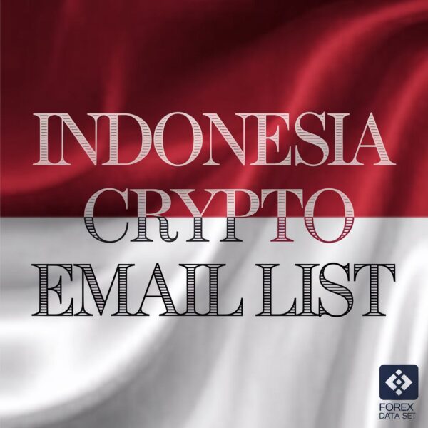 Indonesia Crypto Email List