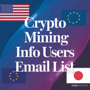 Crypto Mining Info Users Email List