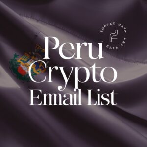 Peru Crypto Email List