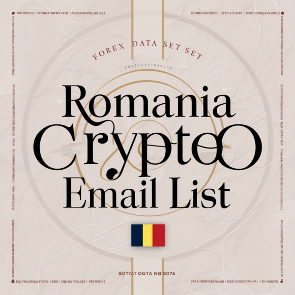 Romania Crypto Email List