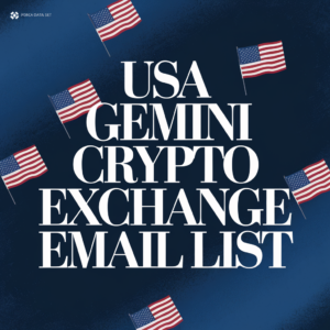 USA Gemini Crypto Exchange Email List